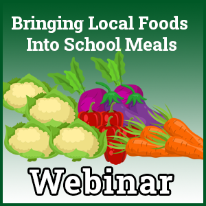 Bringing Local Foods Into School Meals Icon image