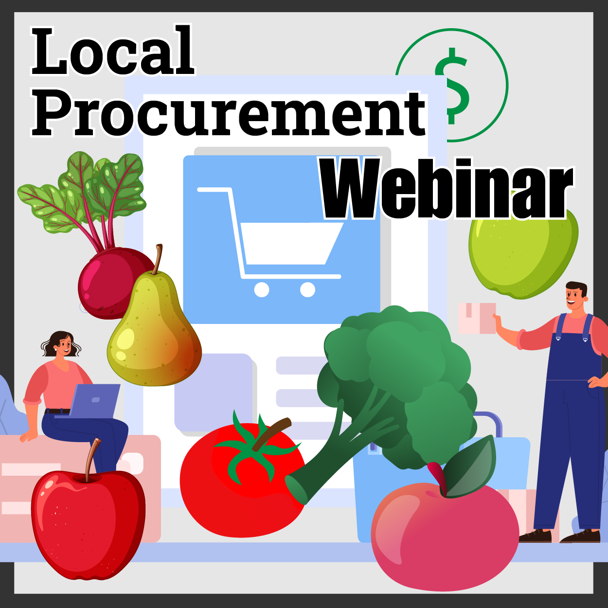 Local Procurement Icon image